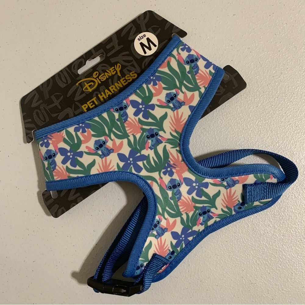 Disney Lilo & Stitch Pet Harness-Size M New - Picture 3 of 7
